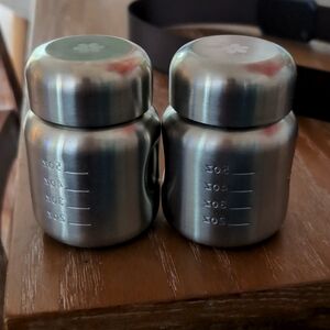 Better Baby Care stainless steel pumping bottles (pair)